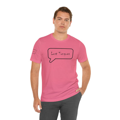 Lost Tongues Unisex Jersey Short Sleeve Tee