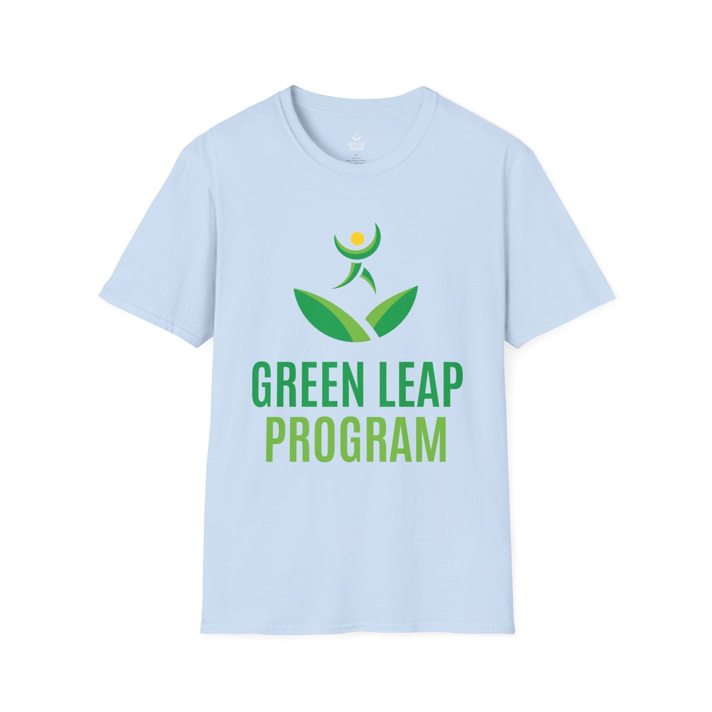 Green Leap Unisex Softstyle T-Shirt