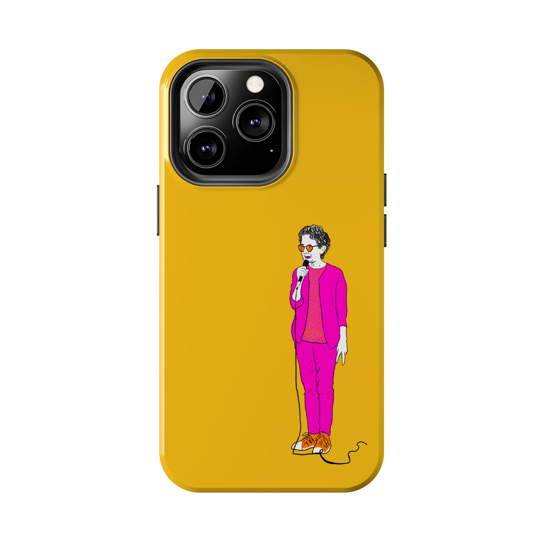 Loren K Little Old Lesbian Tough Phone Cases