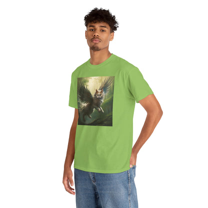Fantasy Cat Unisex Heavy Cotton Tee
