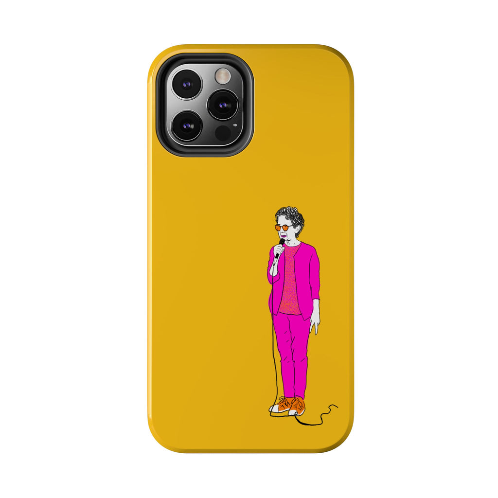 Loren K Little Old Lesbian Tough Phone Cases