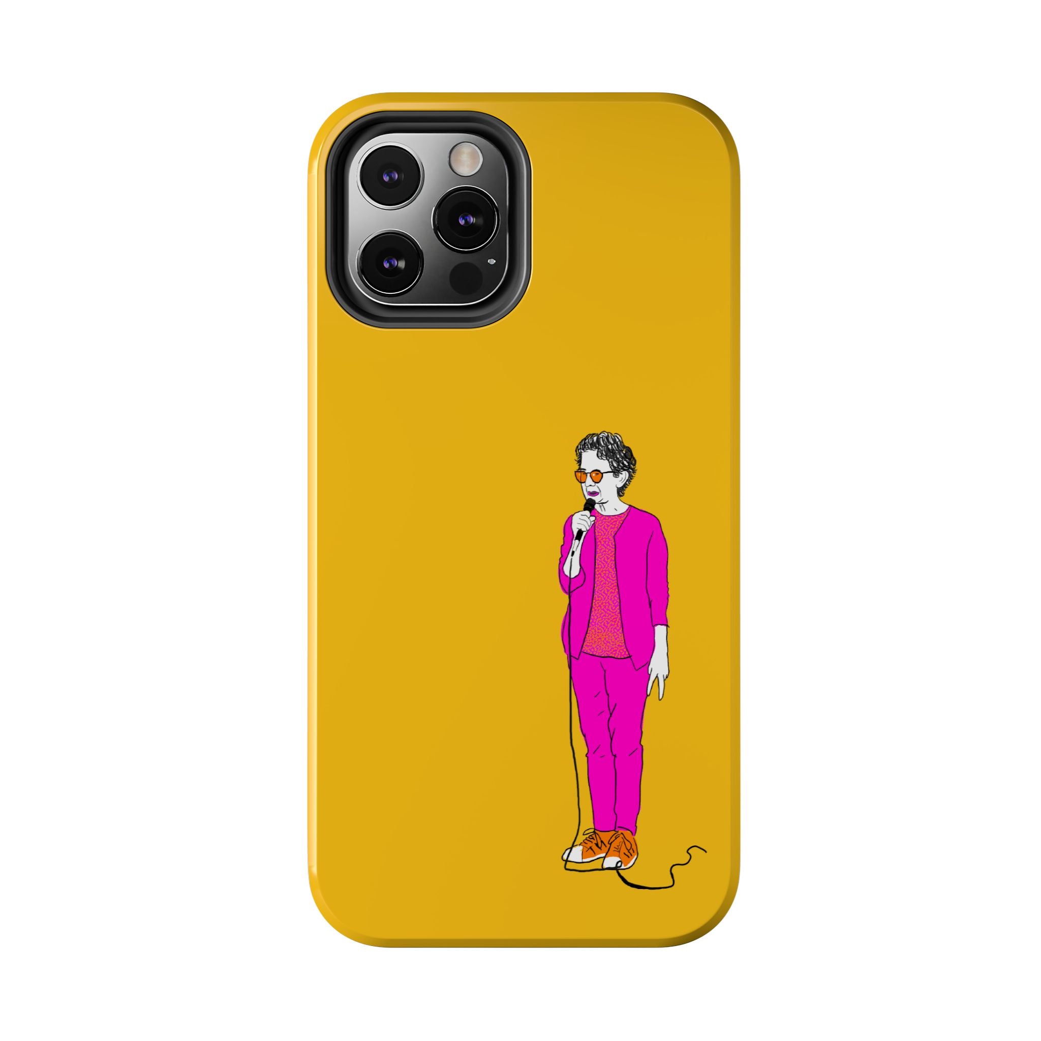 Loren K Little Old Lesbian Tough Phone Cases