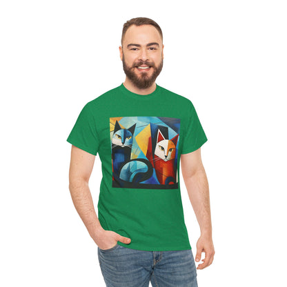 MeowMeow Unisex Heavy Cotton Tee