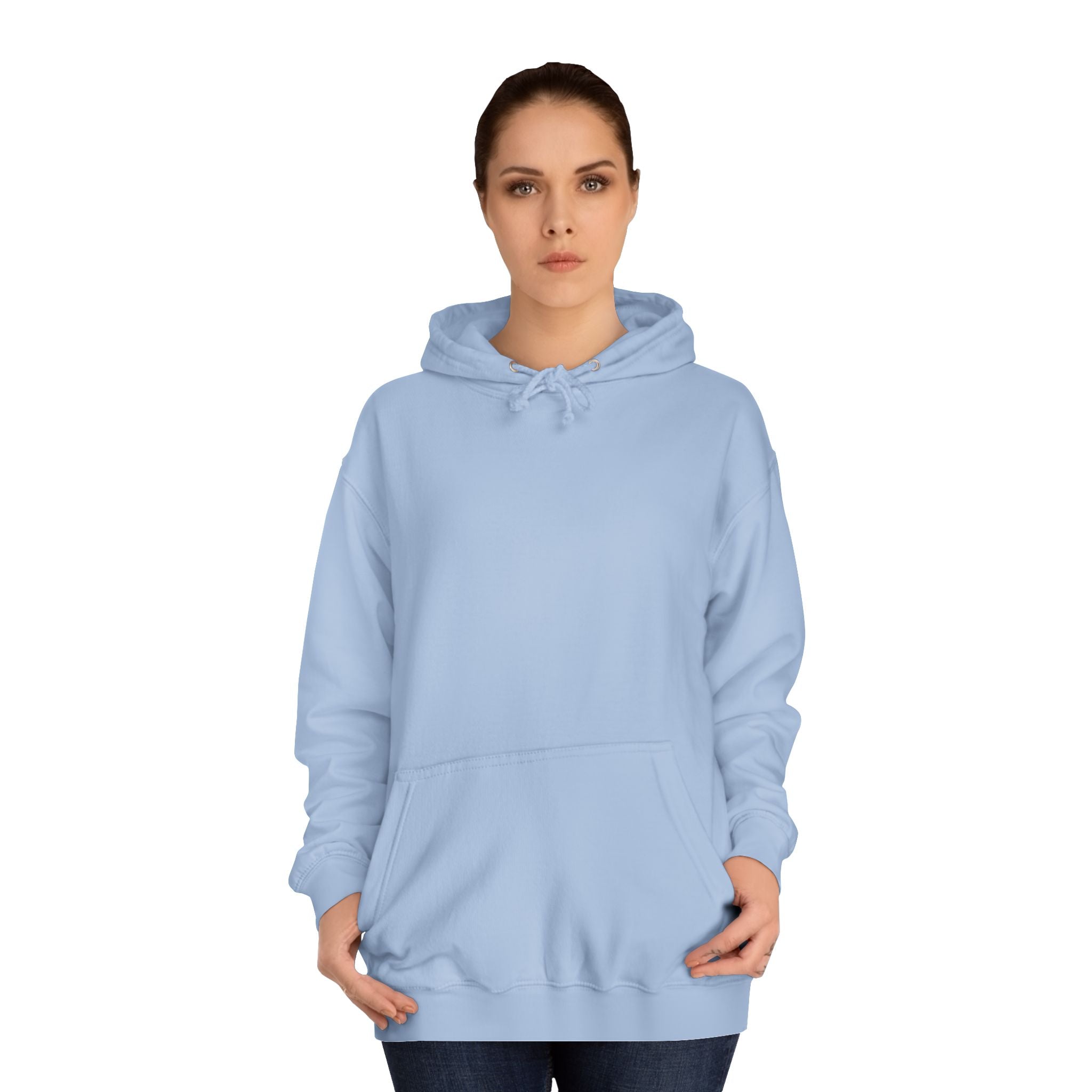 Berkeley Empath Back Unisex College Hoodie