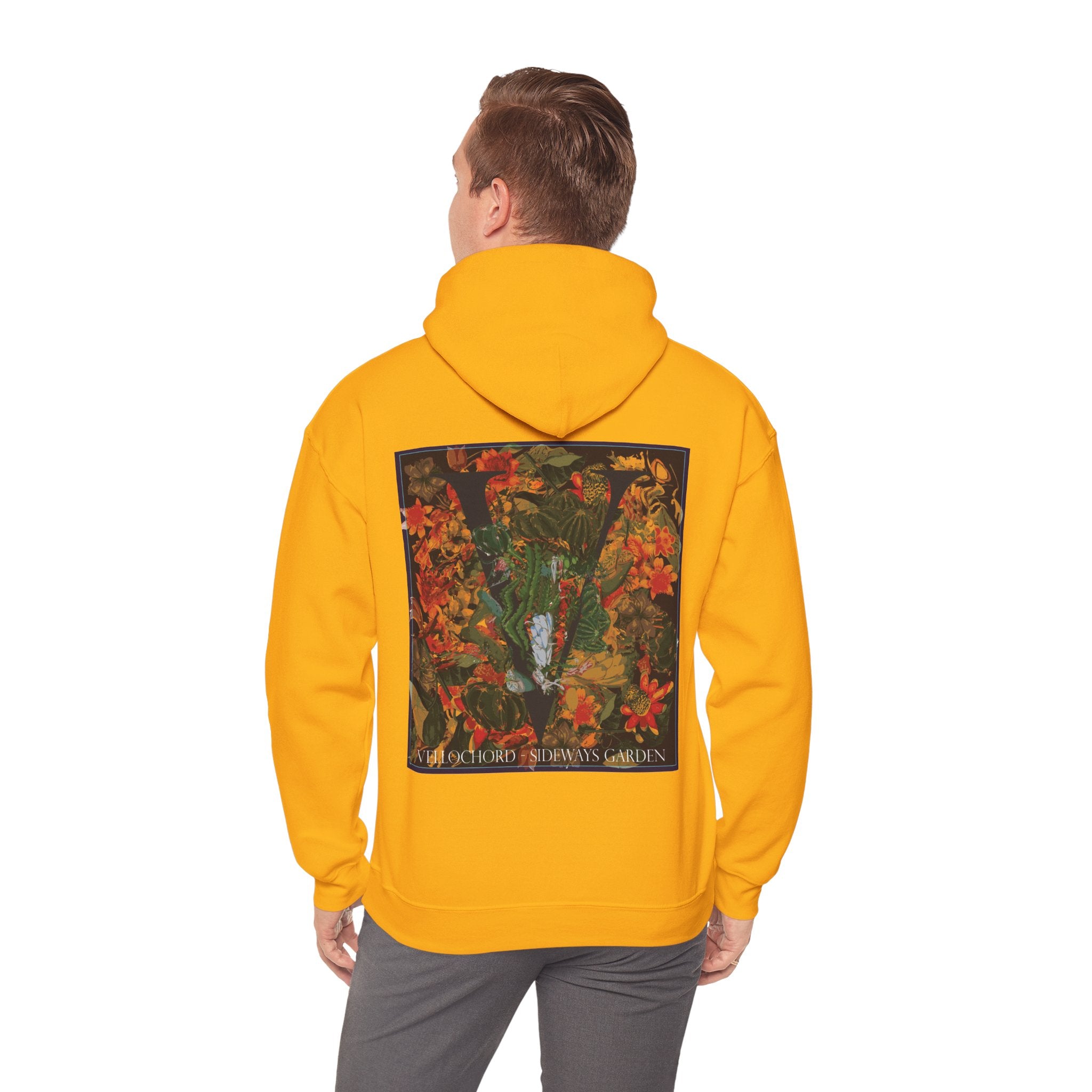 Vellochord Unisex Heavy Blend Hooded Sweatshirt
