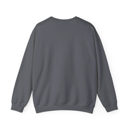 Bucket Love Graphic Crewneck Sweatshirt - Cozy Vintage Style for Chill Vibes
