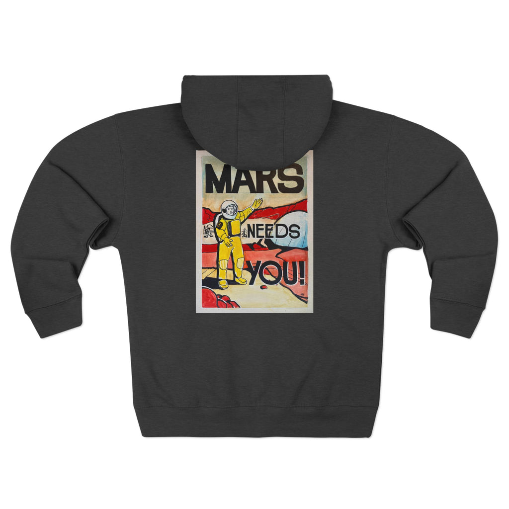 Foundation Corp Needs You Unisex Zip Hoodie