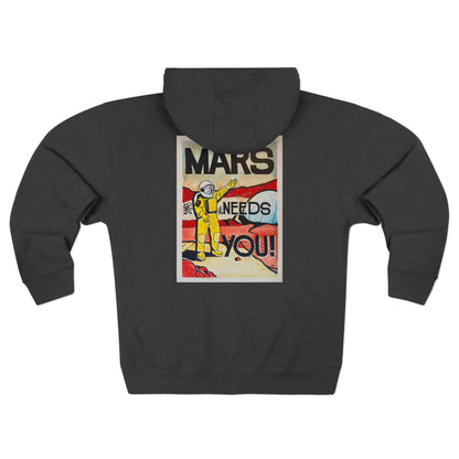 Foundation Corp Needs You Unisex Zip Hoodie