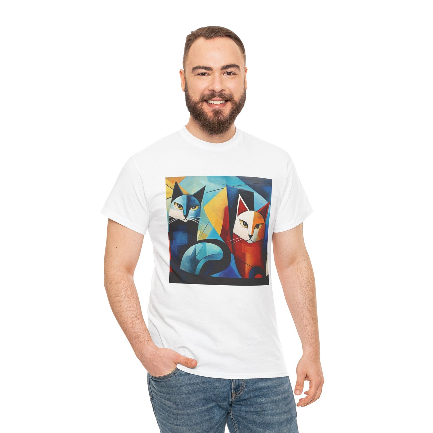 MeowMeow Unisex Heavy Cotton Tee