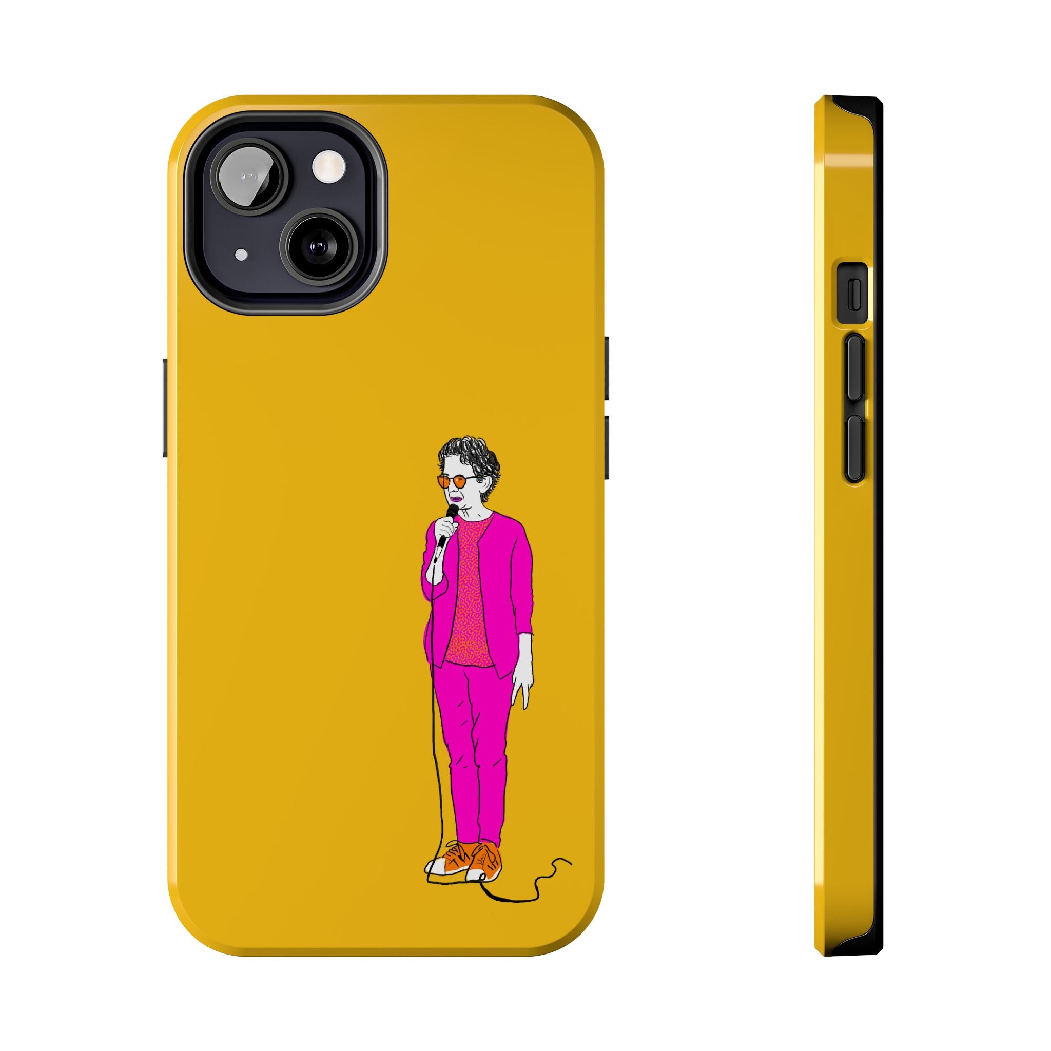 Loren K Little Old Lesbian Tough Phone Cases