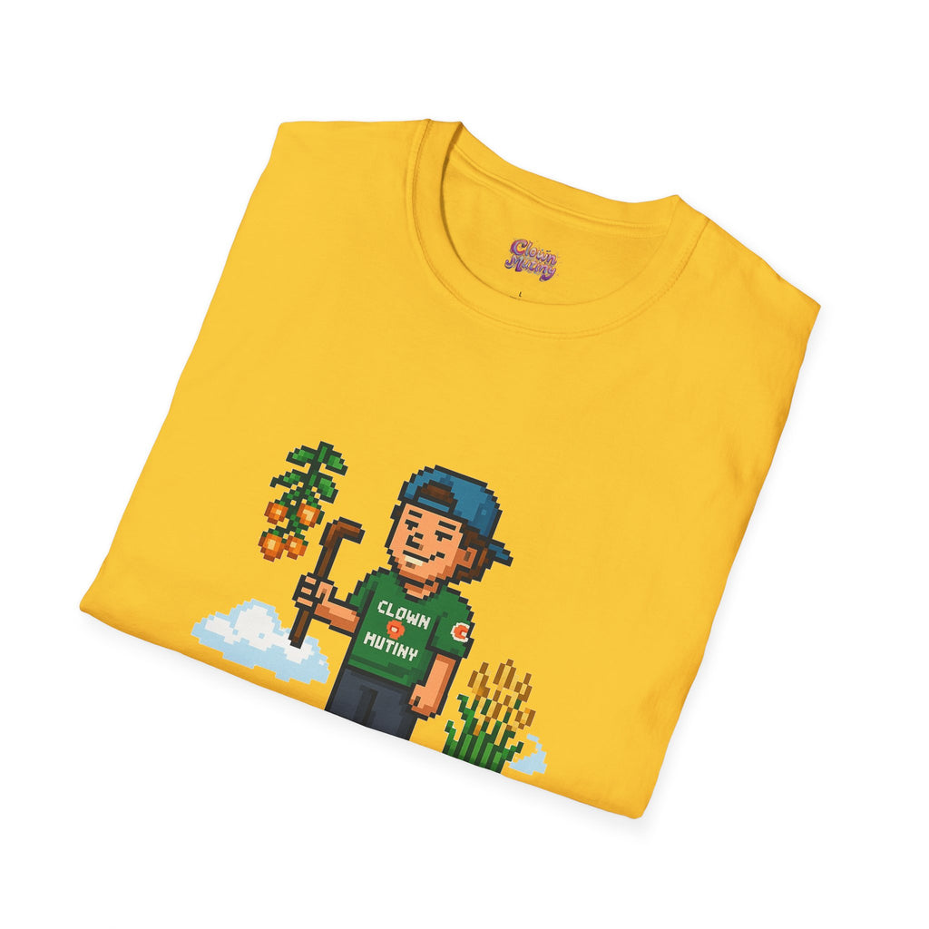 Altitude Farming Graphic T-Shirt, Fun Unisex Tee for Gamers, Perfect Gift for Farmers, Birthday, or Casual Wear