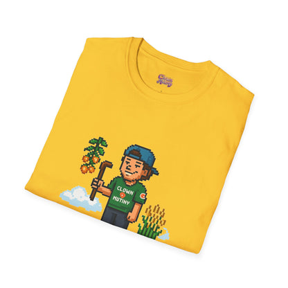 Altitude Farming Graphic T-Shirt, Fun Unisex Tee for Gamers, Perfect Gift for Farmers, Birthday, or Casual Wear