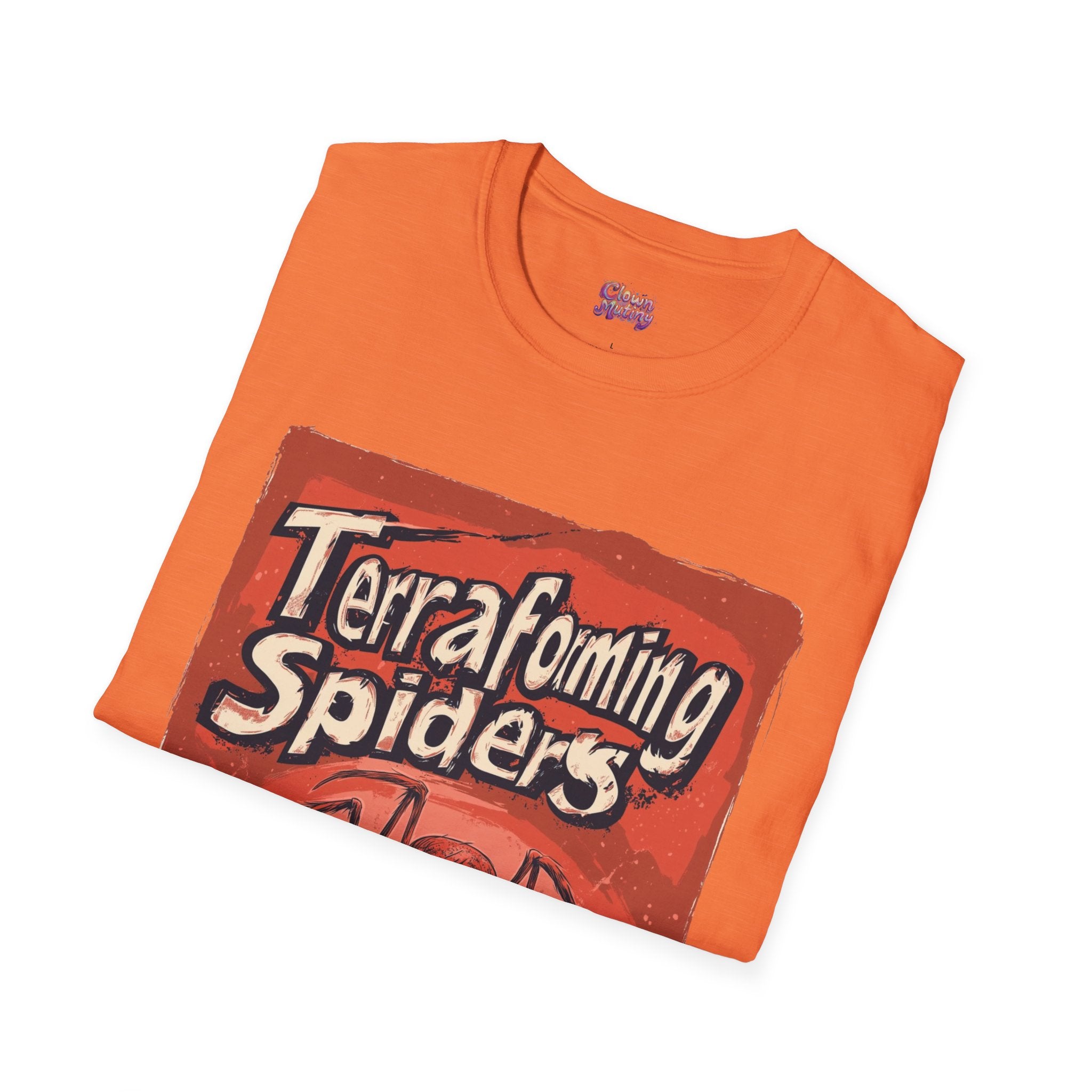 Terraforming Spiders Unisex Softstyle T-Shirt