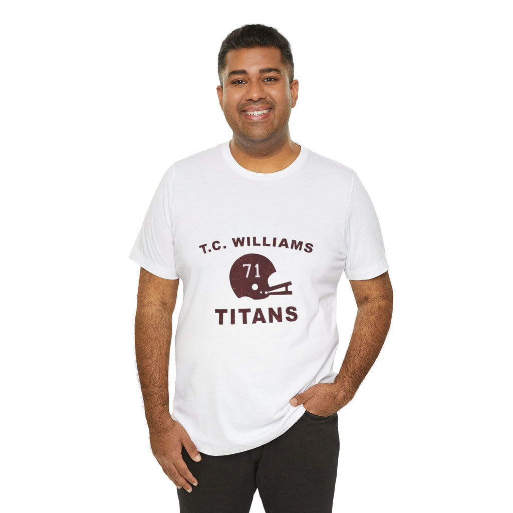 JJ Watt TC Williams Titans Limited Release Unisex Jersey Short Sleeve Tee