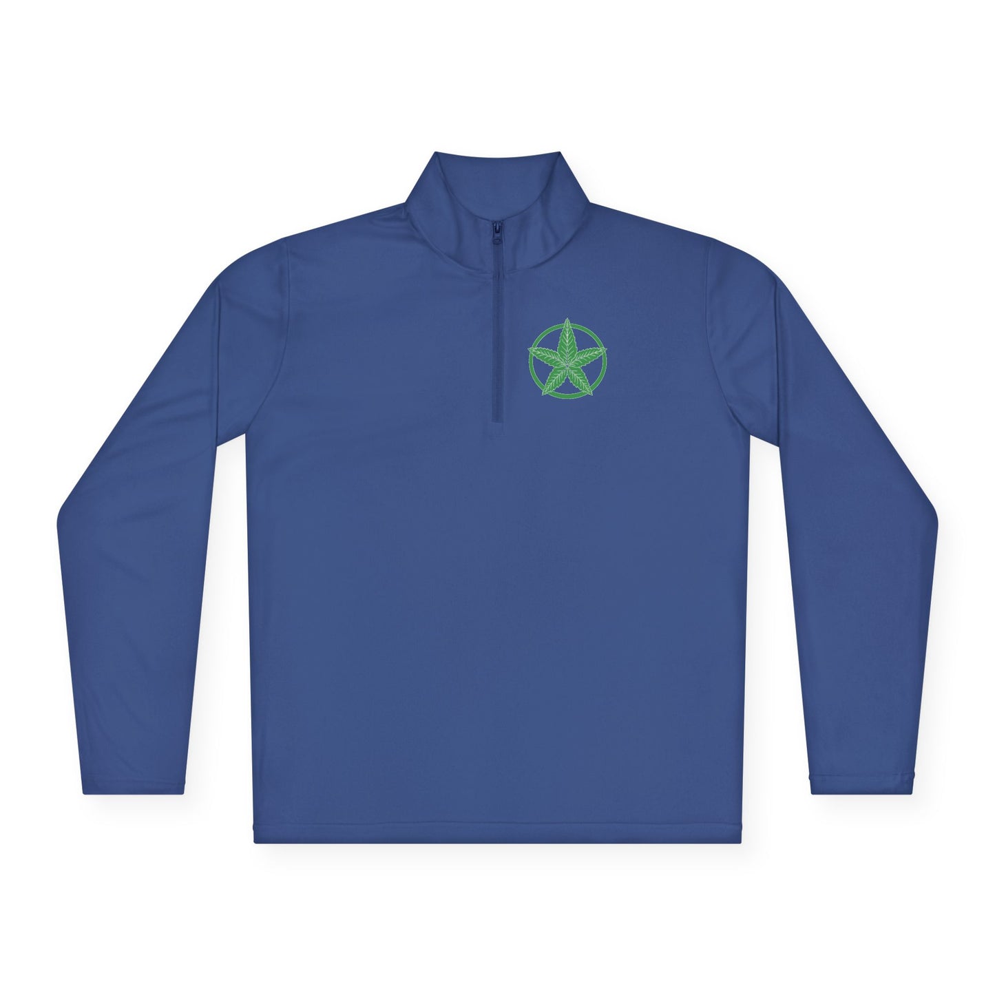 Green Army Unisex Quarter-Zip Pullover