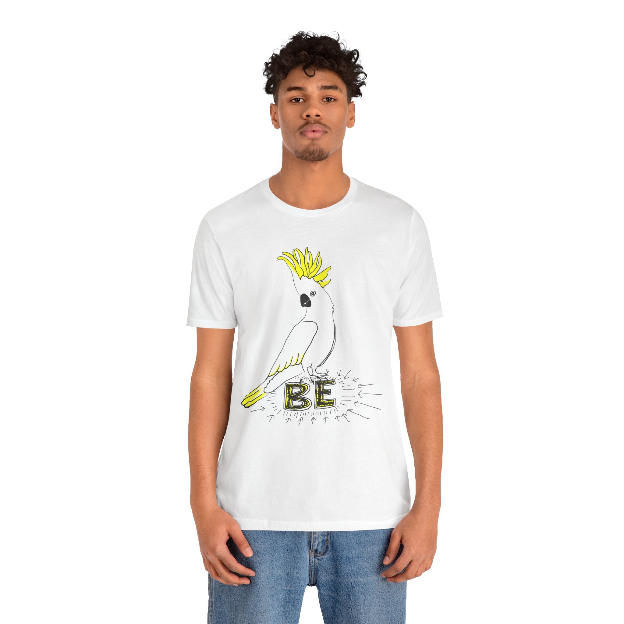 Capt Be Unisex Jersey Short Sleeve Tee