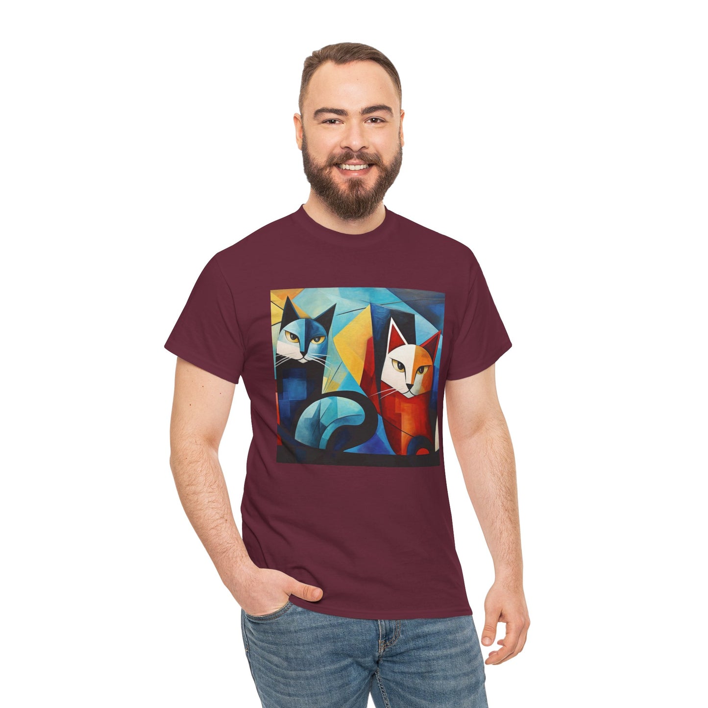 MeowMeow Unisex Heavy Cotton Tee