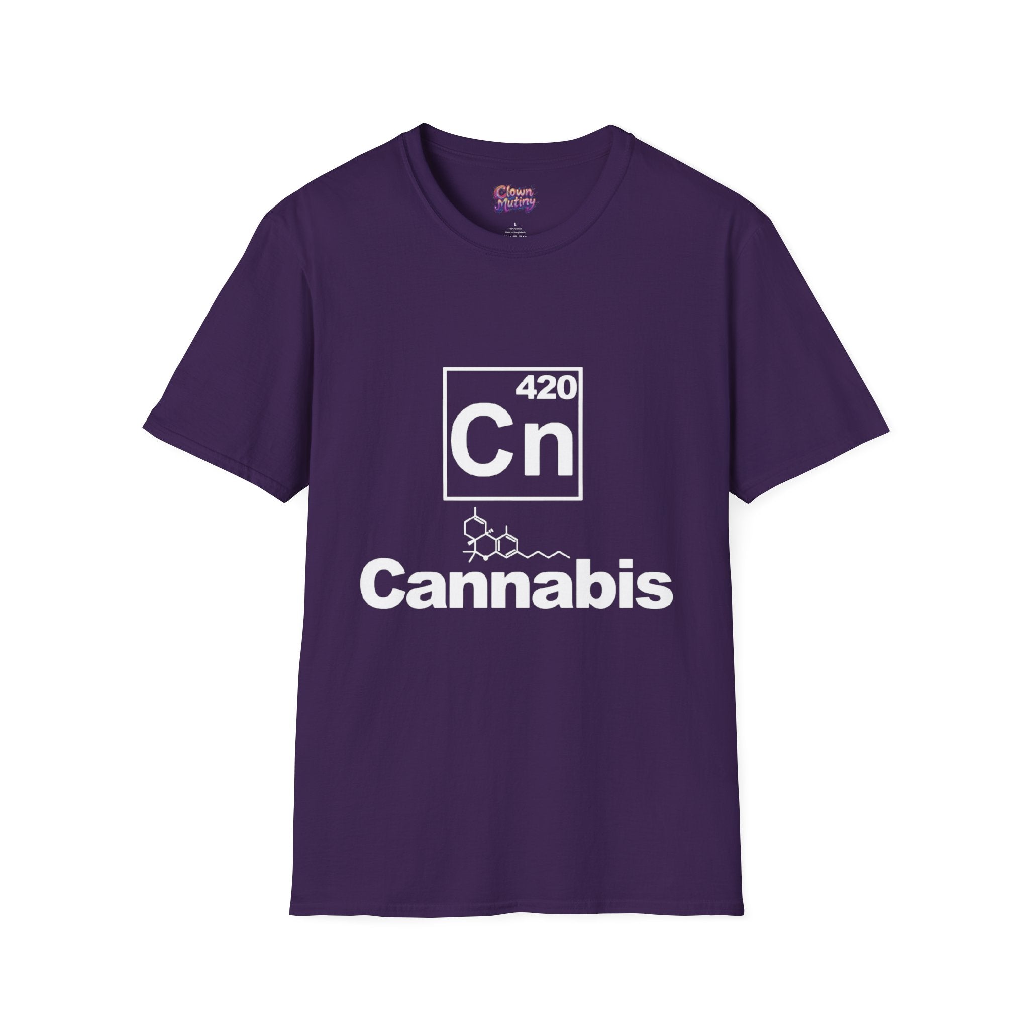 420 Cannabis Chemistry Unisex Softstyle T-Shirt
