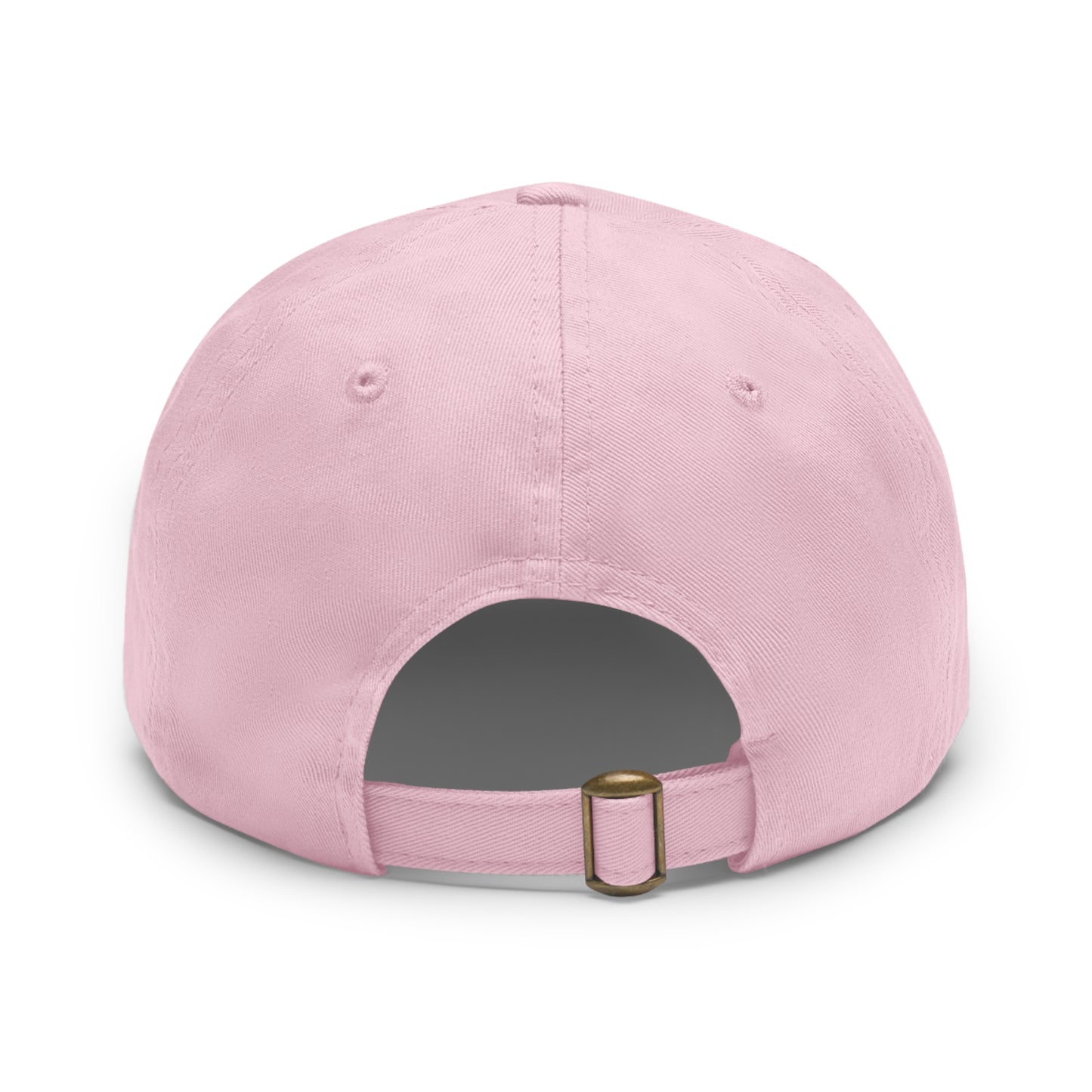 Greetings from Máaz Dad Hat with Leather Patch (Rectangle)