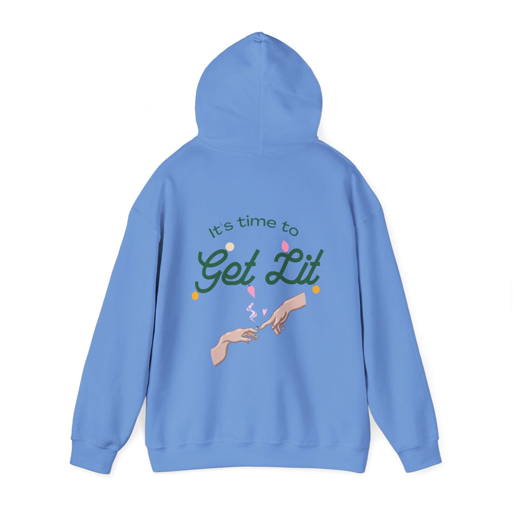 Get Lit Unisex Heavy Blend Hooded Sweatshirt