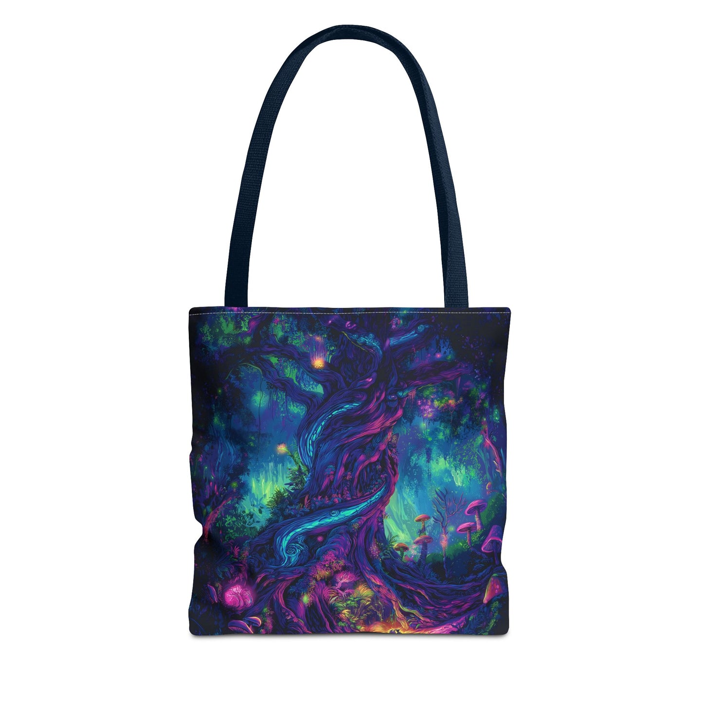 Psychedelic Tree Tote Bag (AOP)