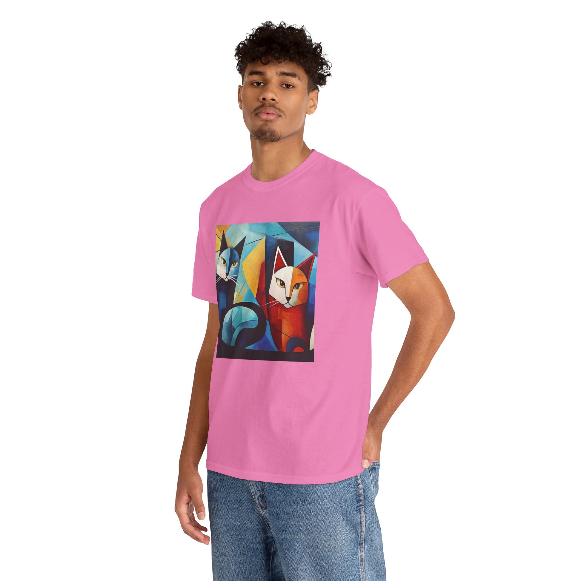MeowMeow Unisex Heavy Cotton Tee