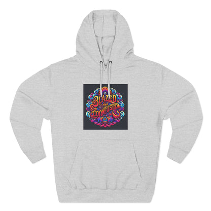 Blazed and Confused Three-Panel Fleece Hoodie