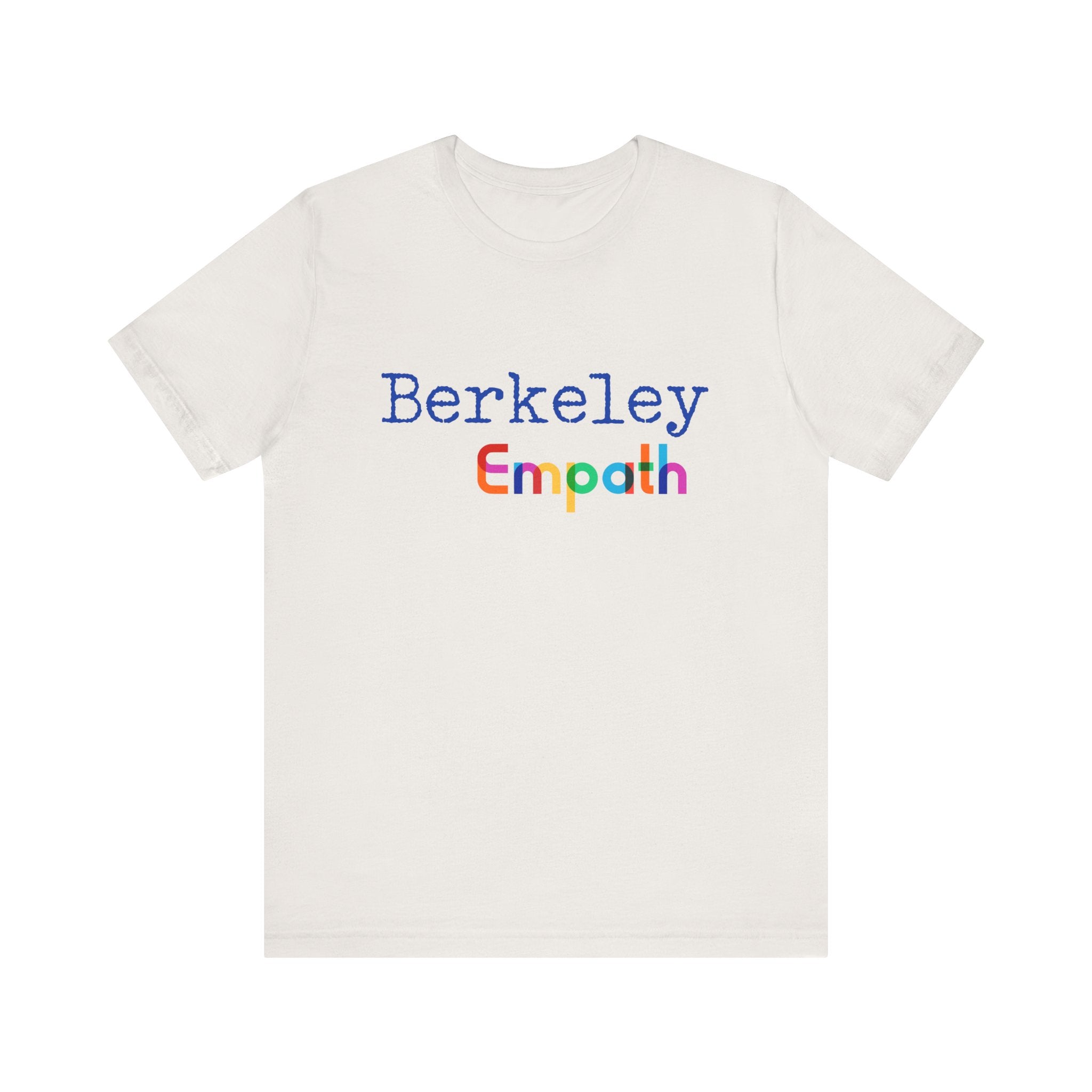 Berkeley Empath Blue Logo Unisex Jersey Short Sleeve Tee