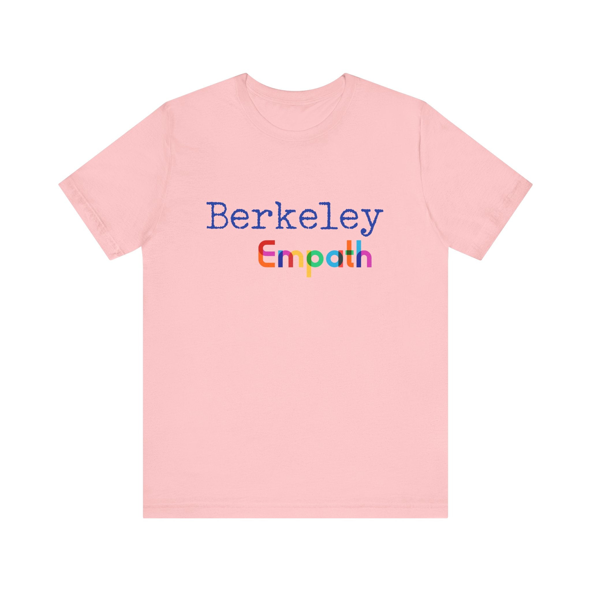 Berkeley Empath Blue Logo Unisex Jersey Short Sleeve Tee