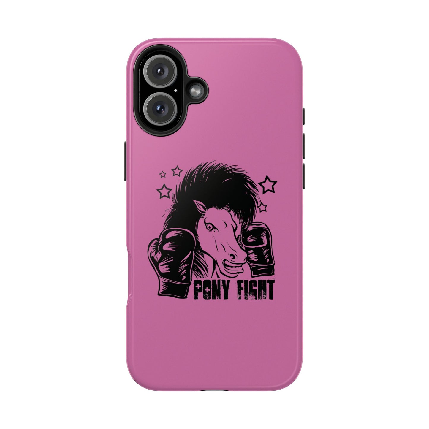 Pony Fight Tough Phone Cases