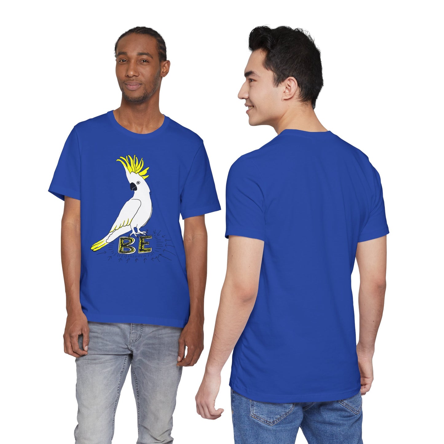 Capt Be Unisex Jersey Short Sleeve Tee