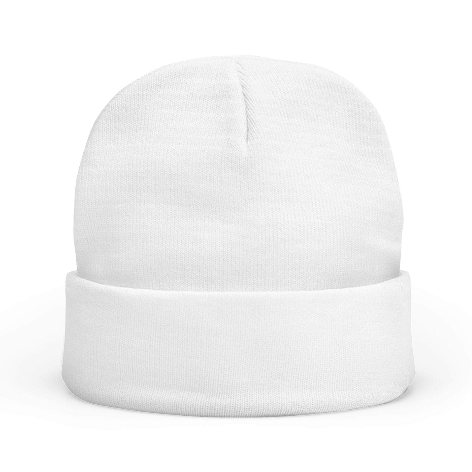 KnK Contemporary Embroidered Knit Beanie for Cozy Comfort