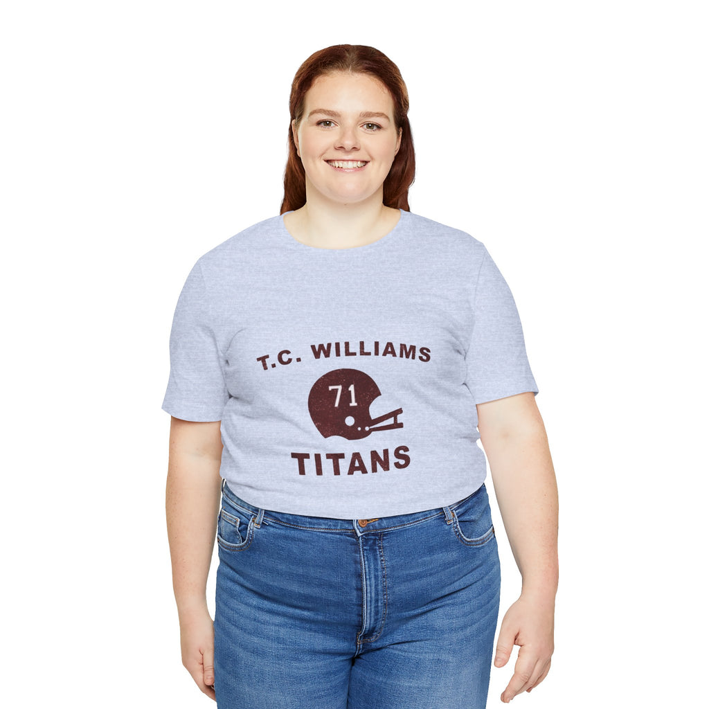 JJ Watt TC Williams Titans Limited Release Unisex Jersey Short Sleeve Tee