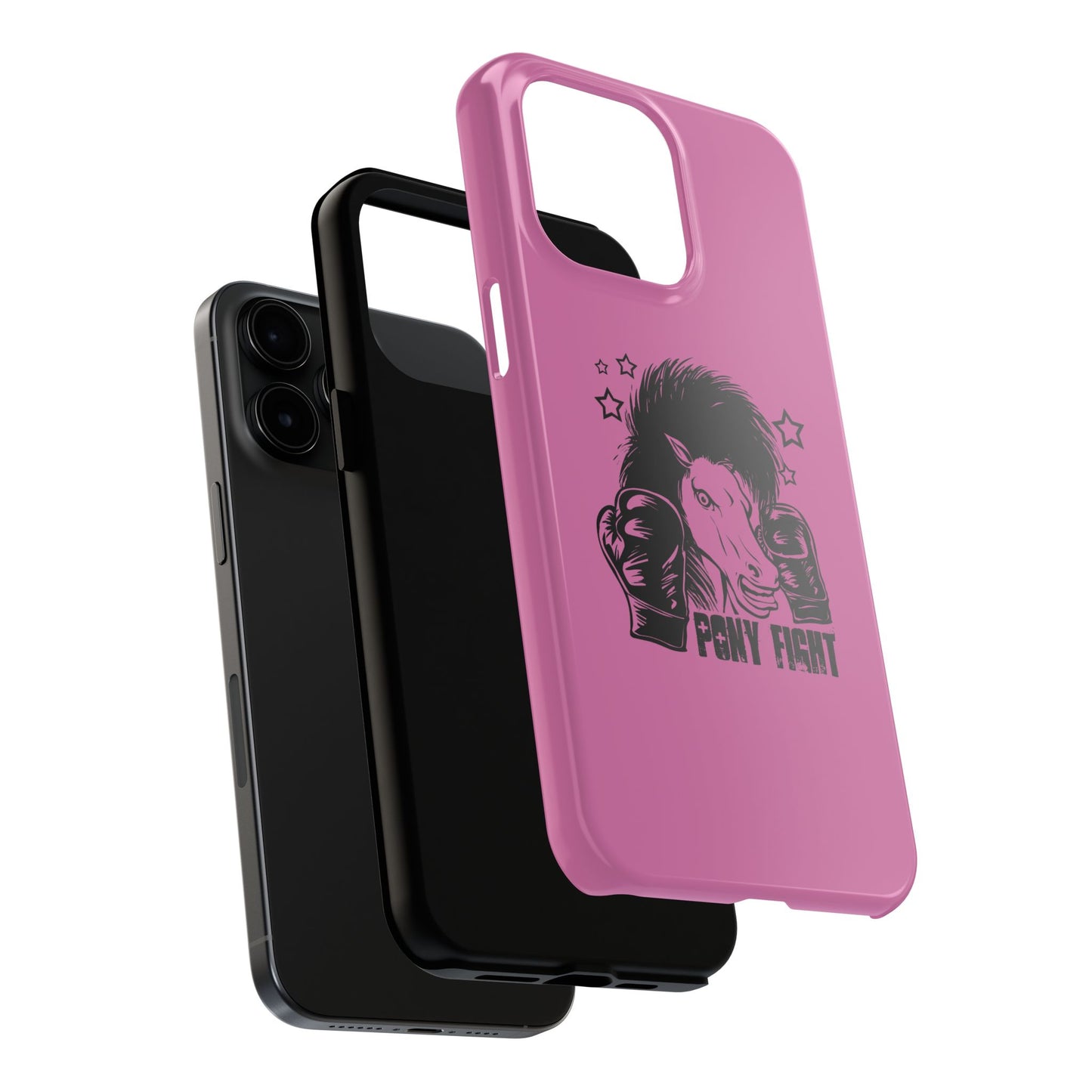 Pony Fight Tough Phone Cases