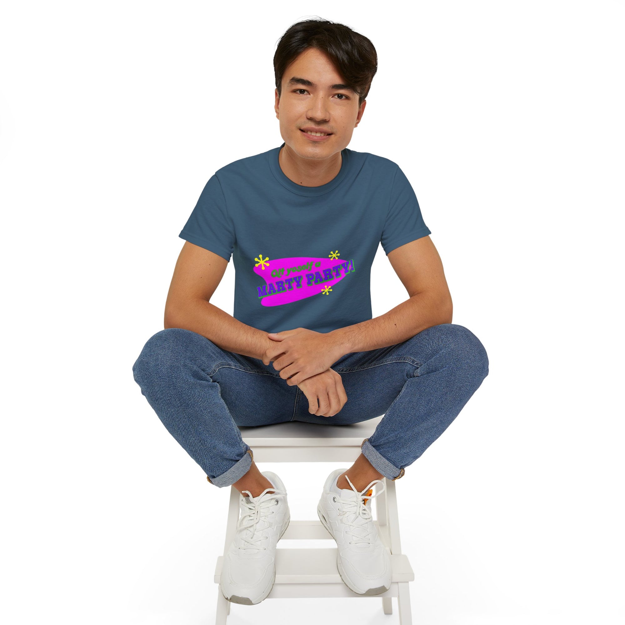 Marty Party Unisex Ultra Cotton Tee