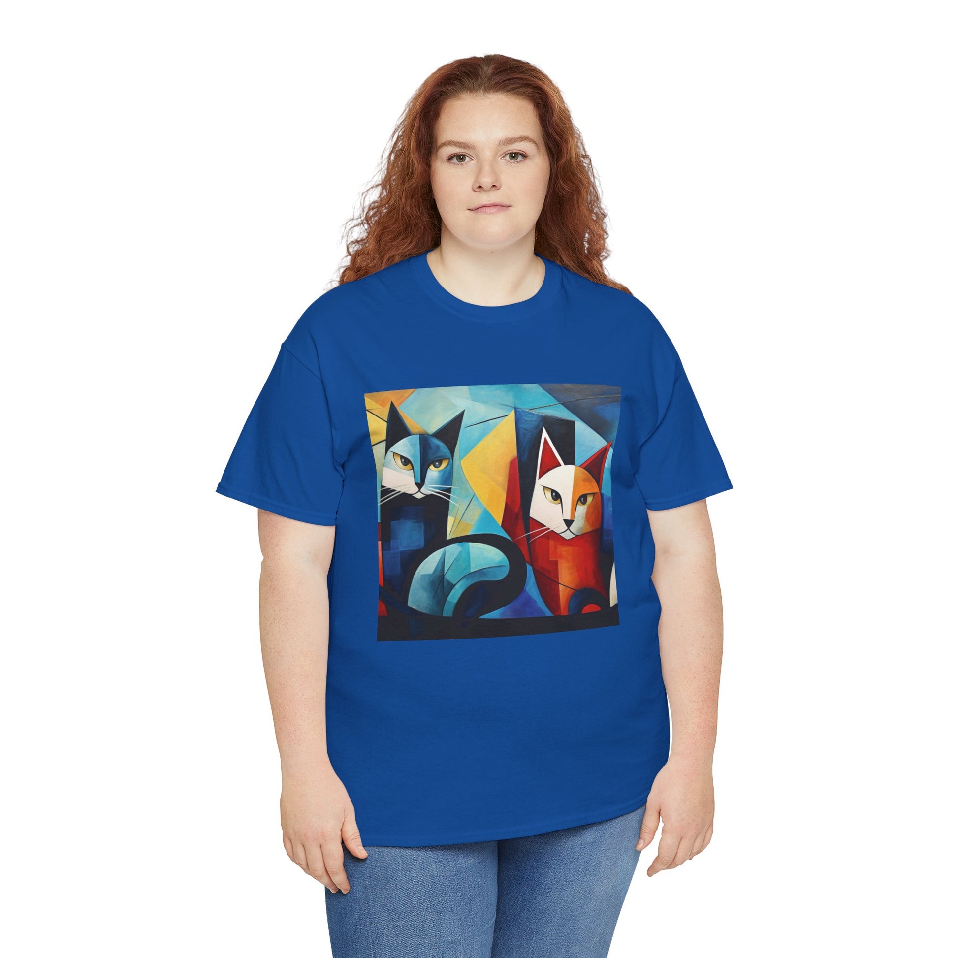 MeowMeow Unisex Heavy Cotton Tee