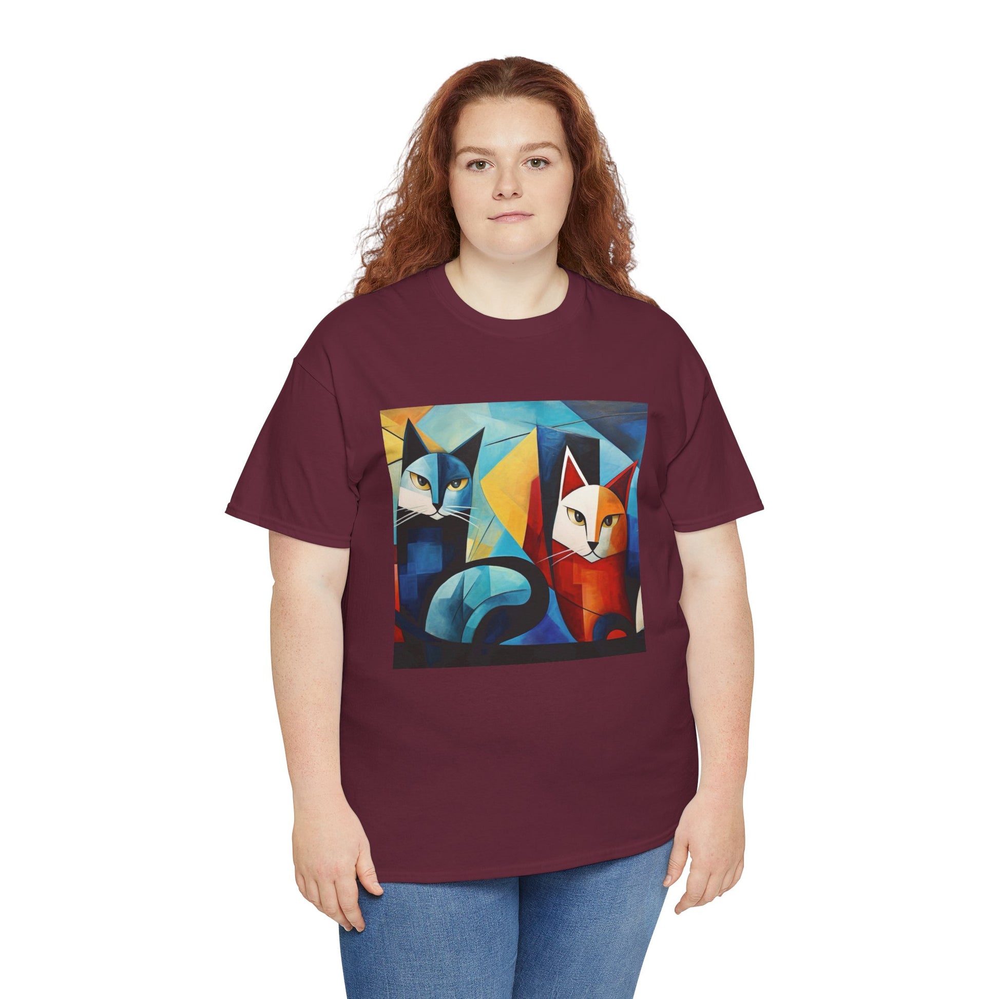 MeowMeow Unisex Heavy Cotton Tee