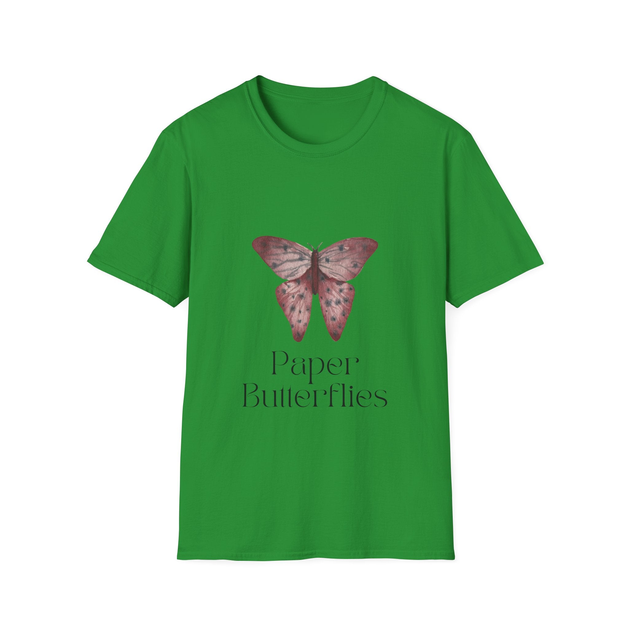 Paper Butterflies Unisex Softstyle T-Shirt