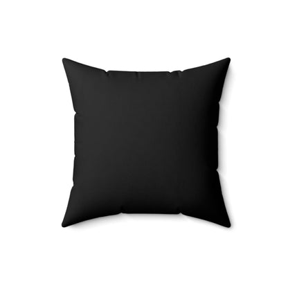 Greetings from Máaz Spun Polyester Square Pillow