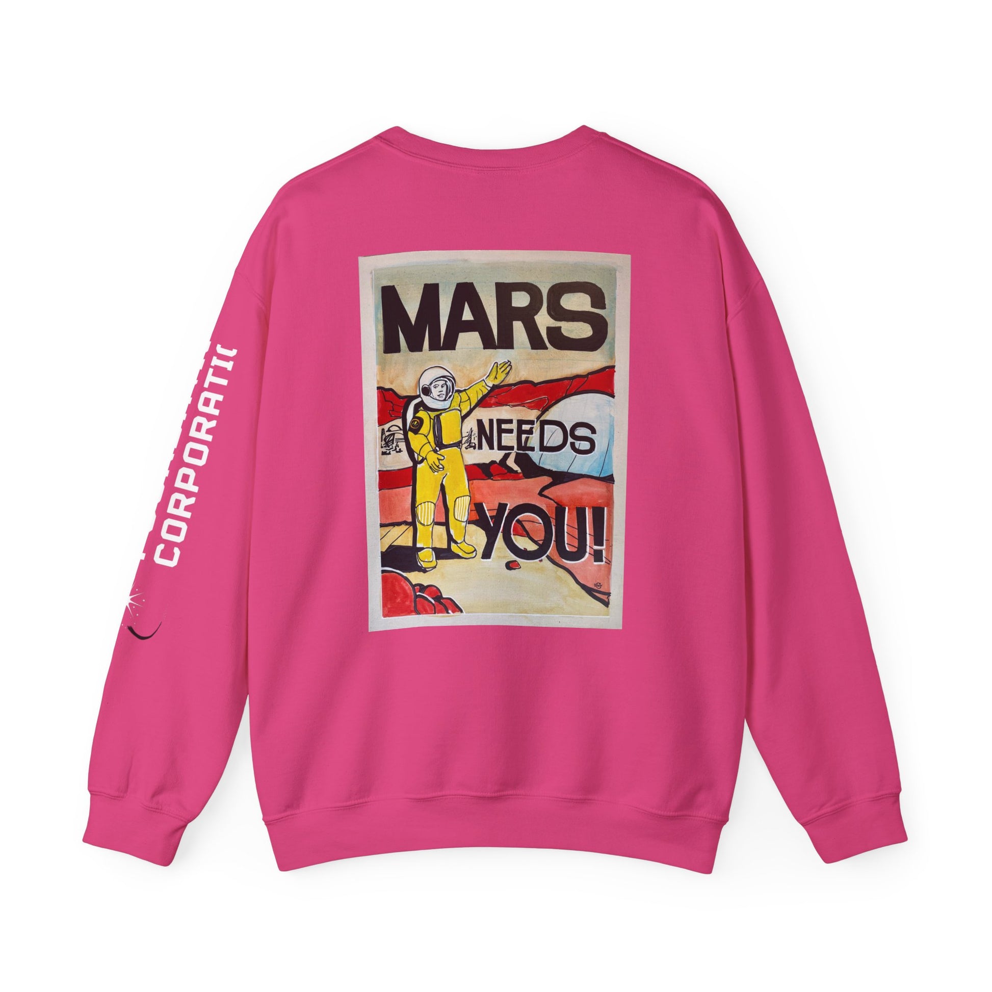 Foundation Corp Needs You Unisex Heavy Blend Crewneck Sweatshirt