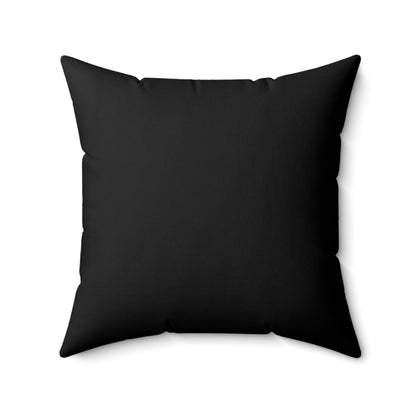Greetings from Máaz Spun Polyester Square Pillow
