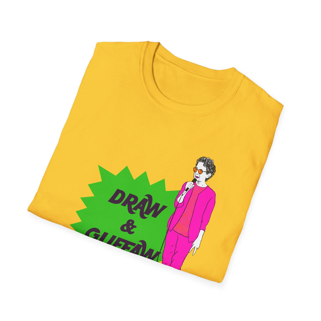 Draw and Guffaw Unisex Softstyle T-Shirt