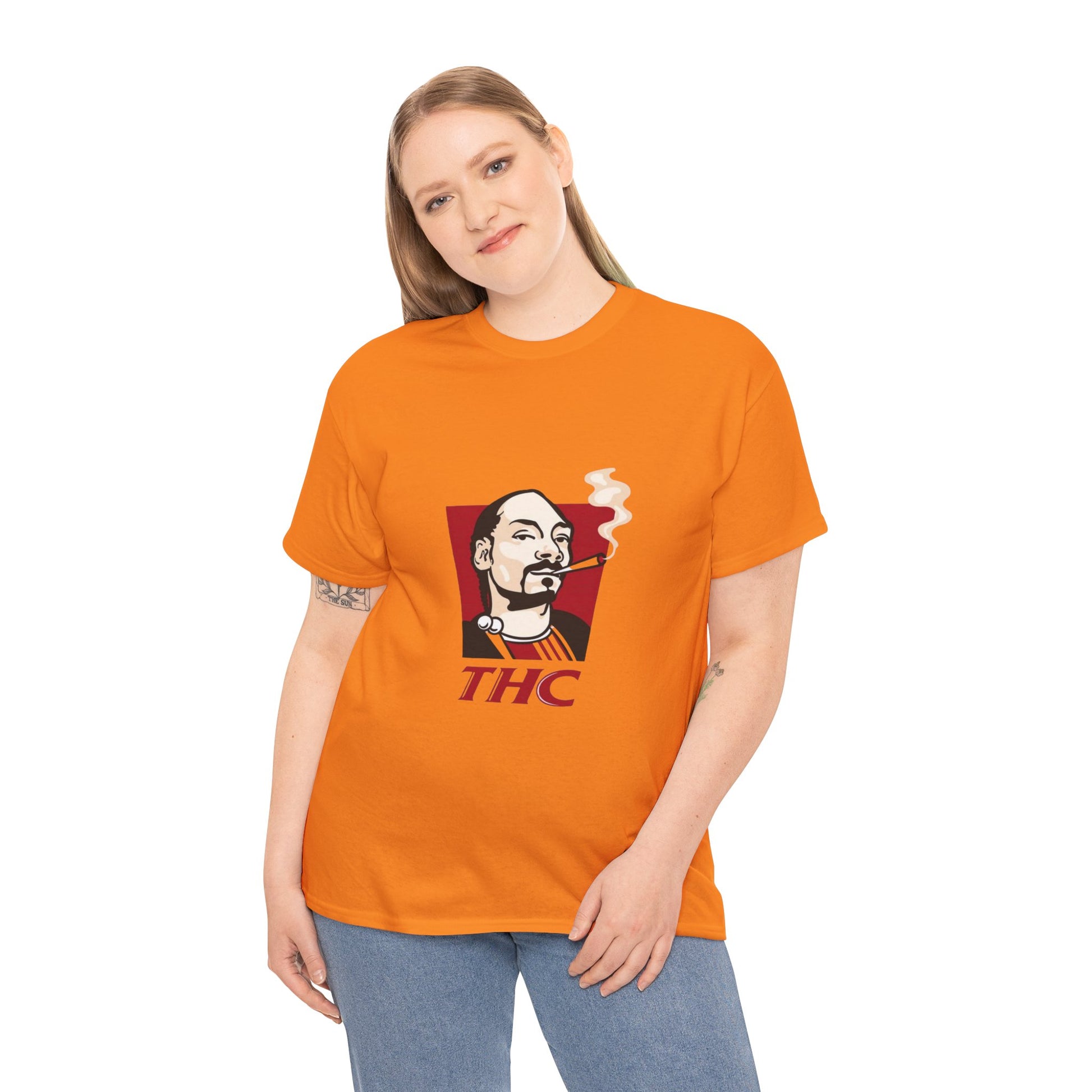 Bucket Love Unisex Heavy Cotton Tee - Retro Design