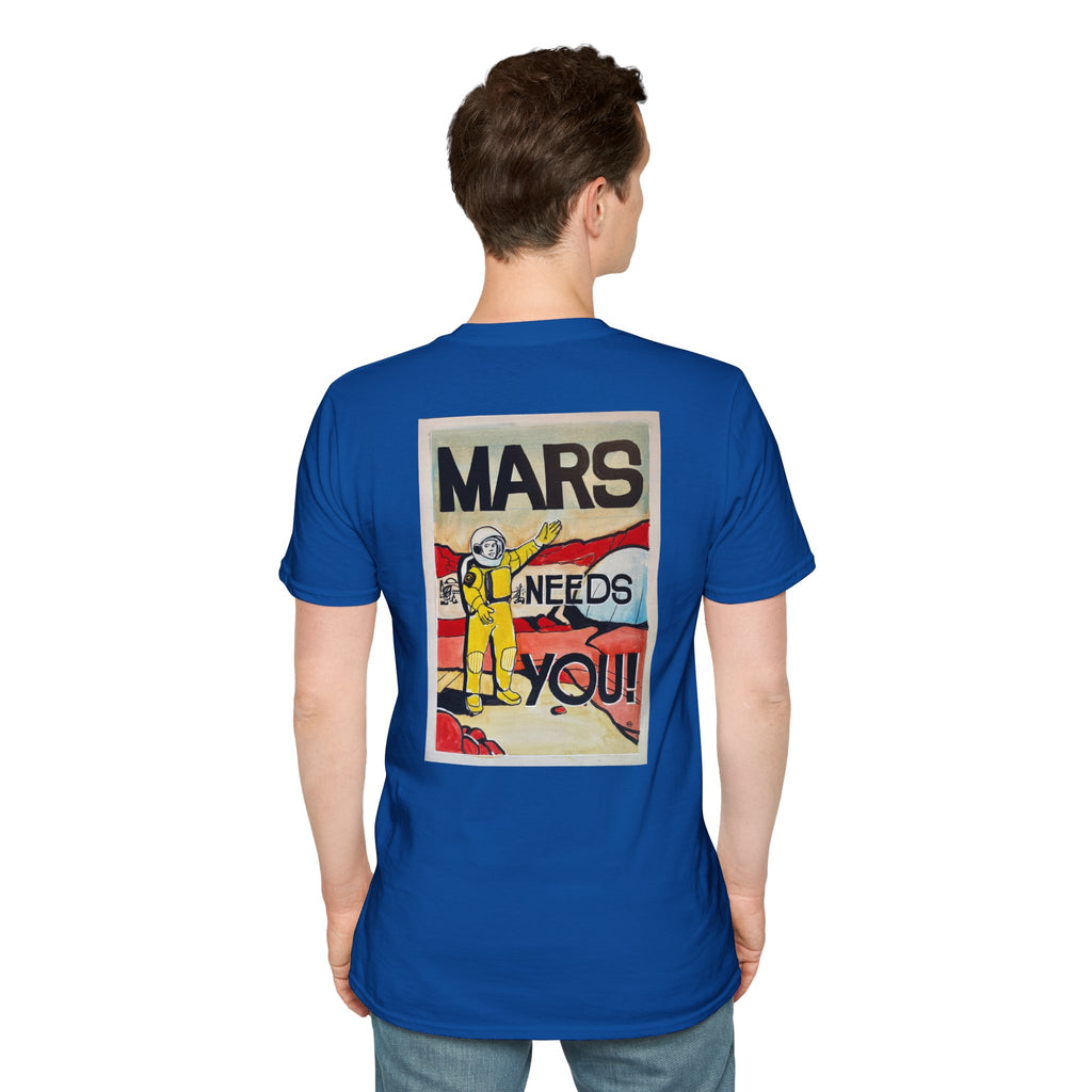Foundation Corp Needs You Unisex Softstyle T-Shirt