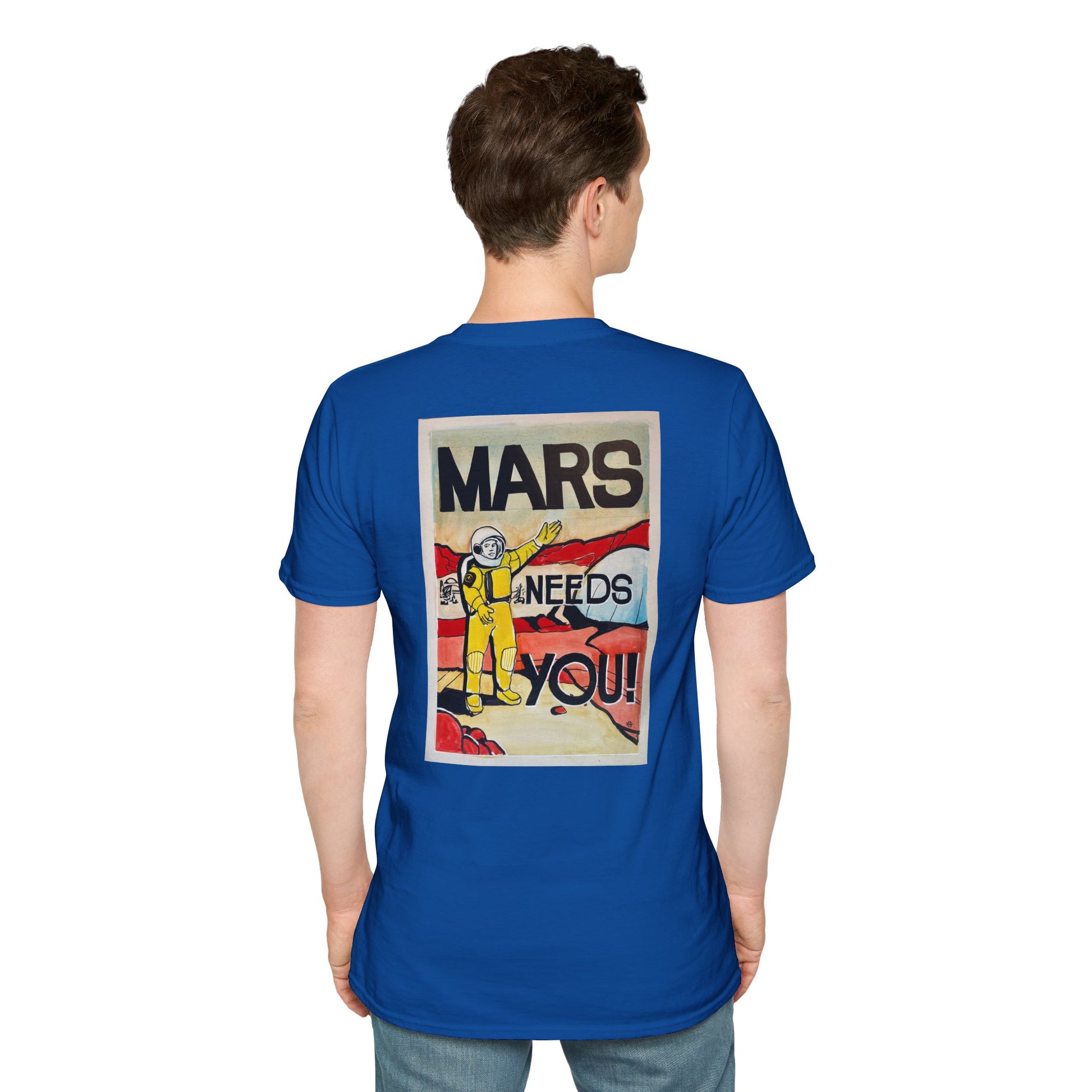 Foundation Corp Needs You Unisex Softstyle T-Shirt
