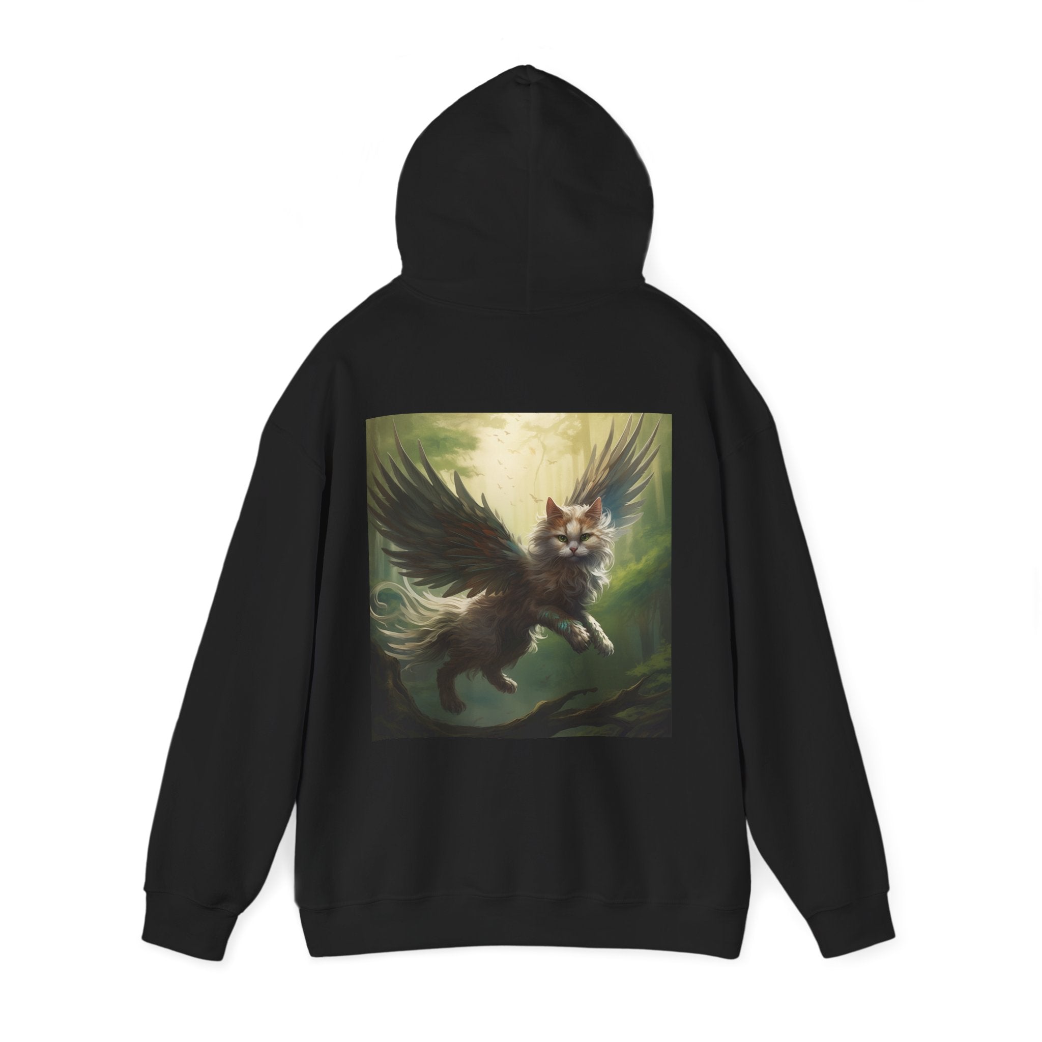 Fantasy Cat Unisex Heavy Blend Hooded Sweatshirt