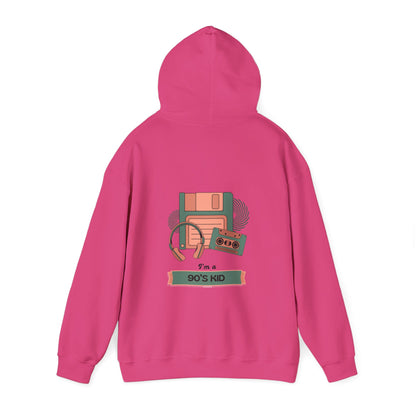 90s Kid Unisex Heavy Blend Hooded Sweatshirt