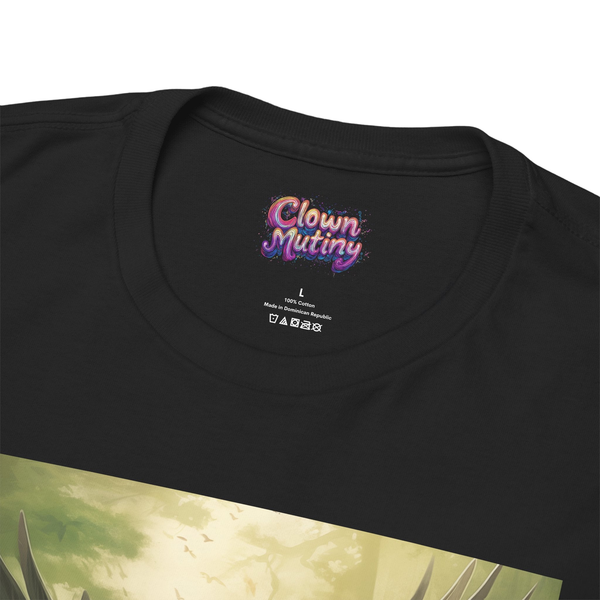 Fantasy Cat Unisex Heavy Cotton Tee