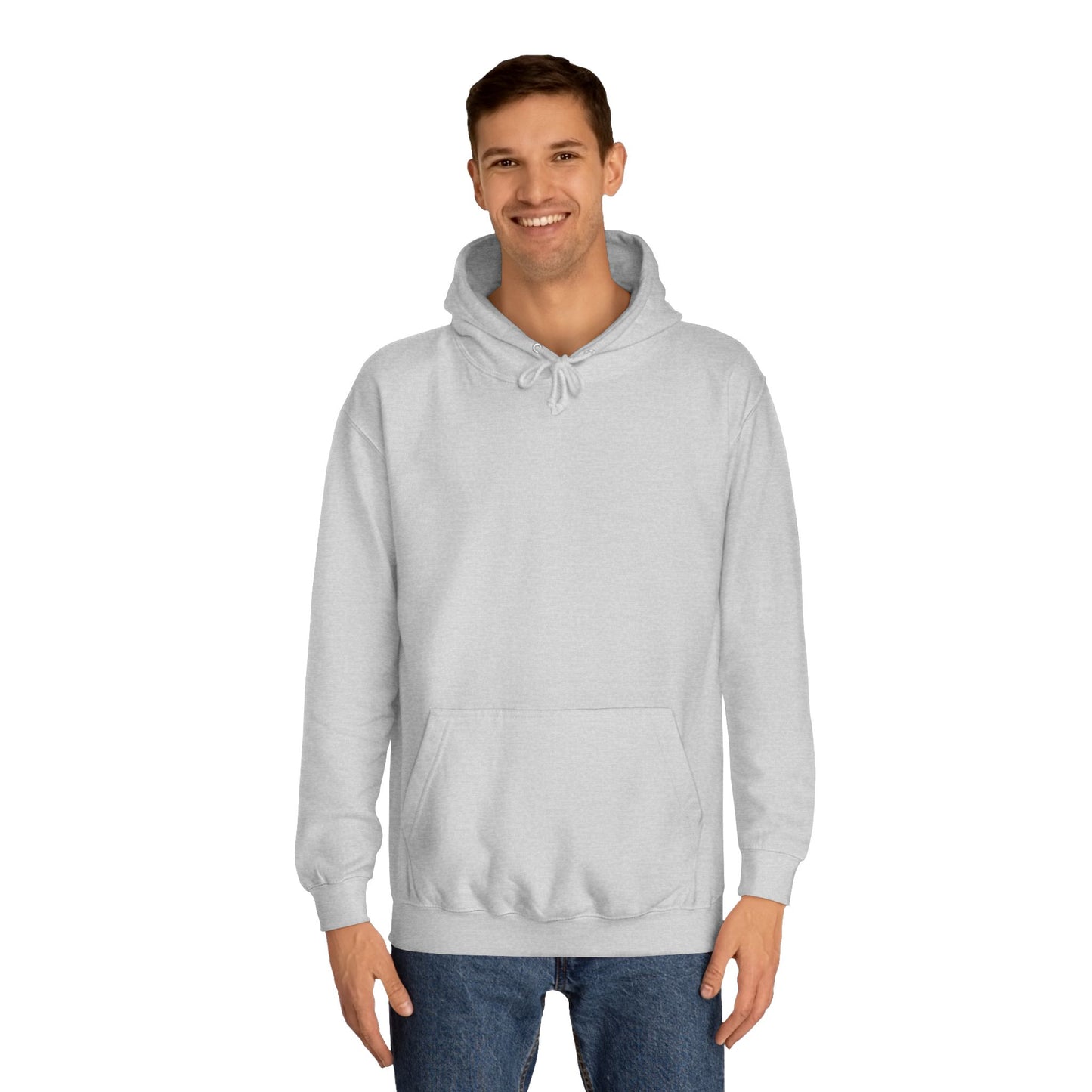 Berkeley Empath Back Unisex College Hoodie