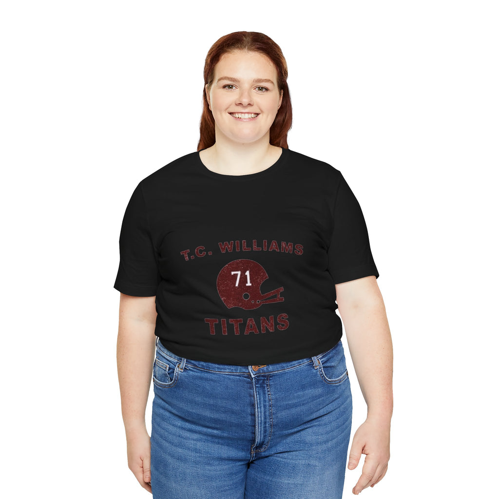 JJ Watt TC Williams Titans Limited Release Unisex Jersey Short Sleeve Tee
